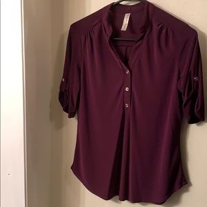 Purple Blouse